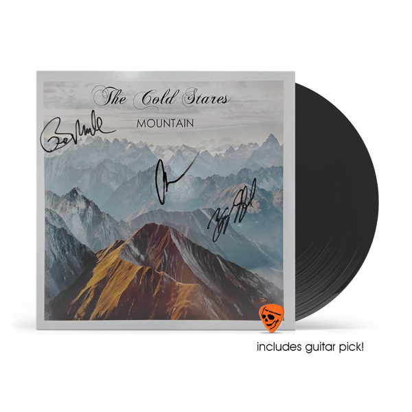 The Cold Stares - Autographed Mountain Vinyl