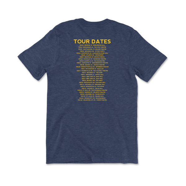 Marc Broussard - Time Is A Thief Tour Tee (PRESALE 02/28/25)