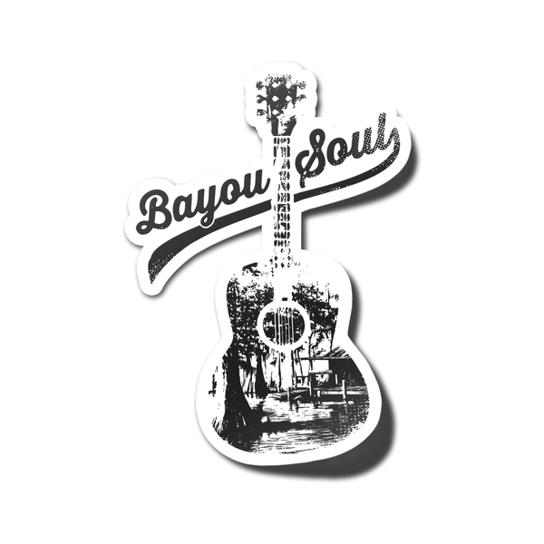 Marc Broussard - Bayou Soul Sticker