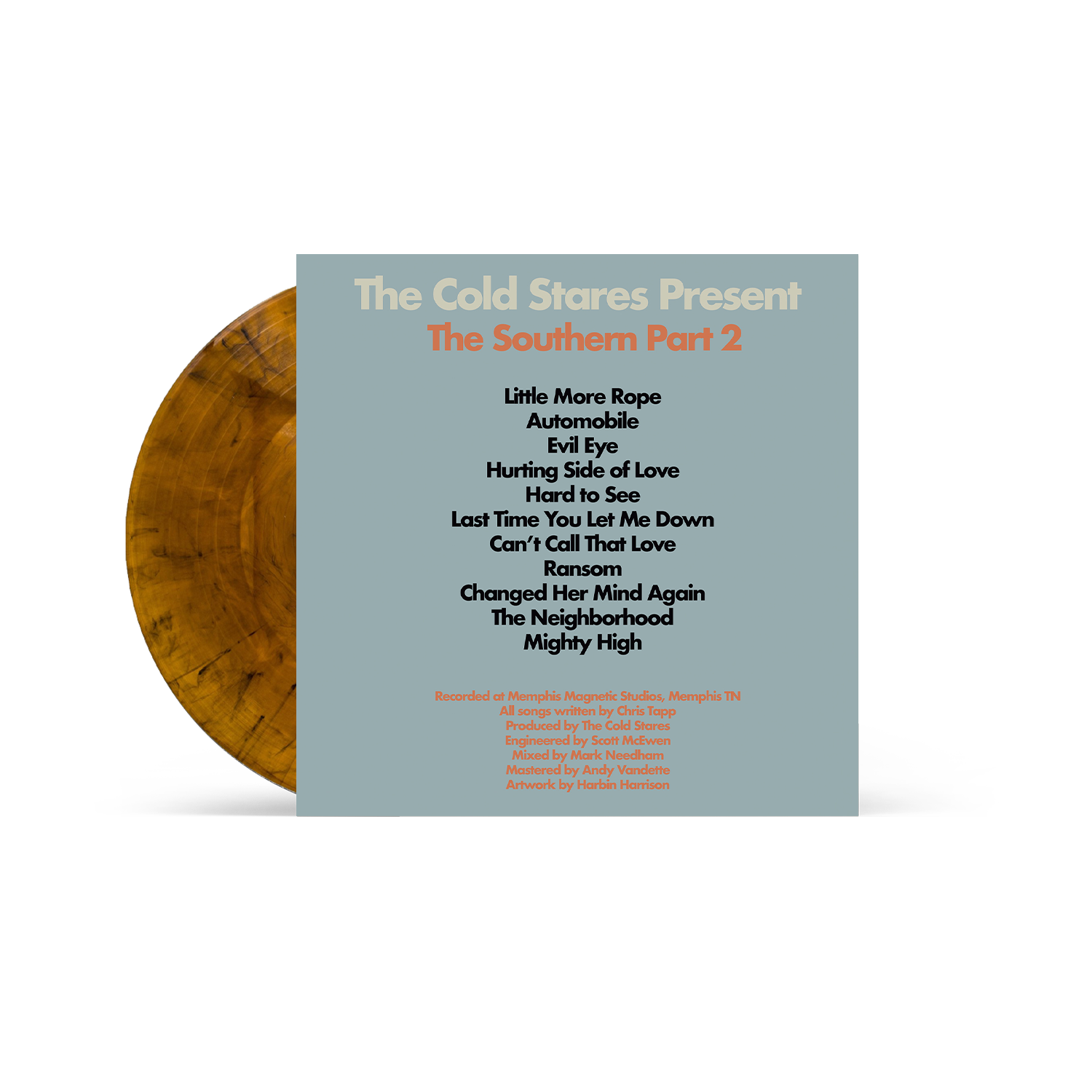 The Cold Stares - The Southern Part 2 Vinyl - Bandwear The Cold Stares - The Southern Part 2 Vinyl - Bandwear