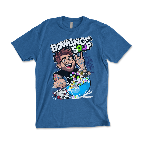 Bowling For Soup - Cereal Box Tee