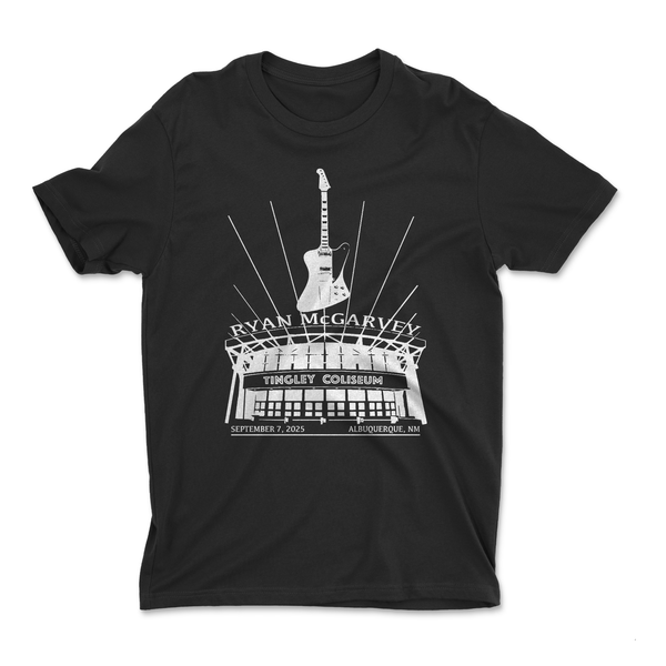 Ryan McGarvery - Comeback Show Tee (PRESALE 09/07/25)