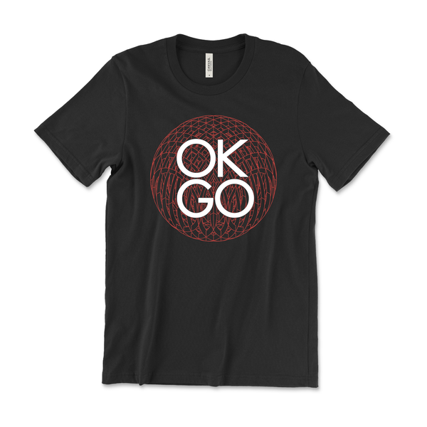 OK Go - And The Adjacent Possible Logo Tee - Black