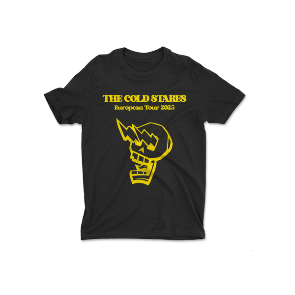 The Cold Stares - European 2025 Tour Tee