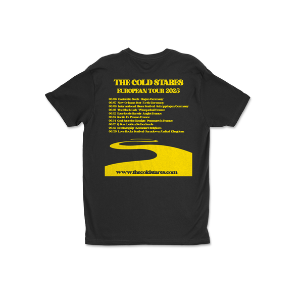 The Cold Stares - European 2025 Tour Tee
