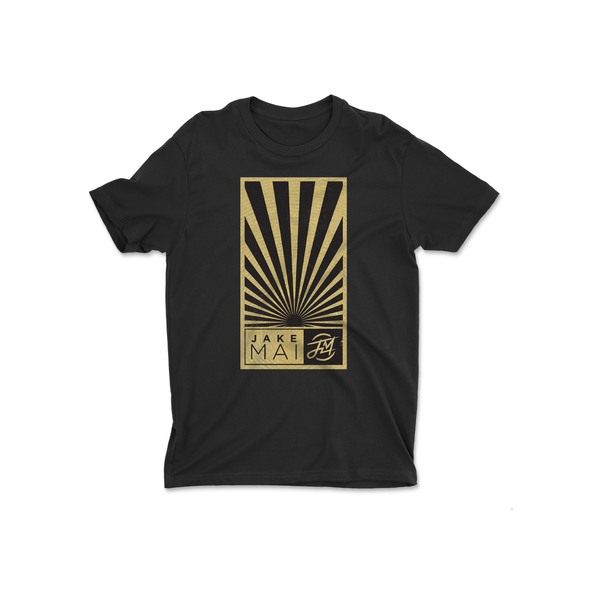 Jake Mai - Sunburst Tee - Black