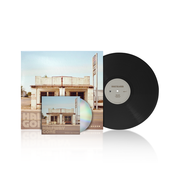 Russell Willingham - Halfway Gone CD + Vinyl Bundle (PRESALE 10/30/2026)