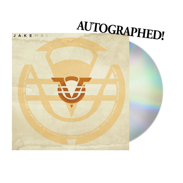 Jake Mai -Autographed  Olivine Acoustic CD