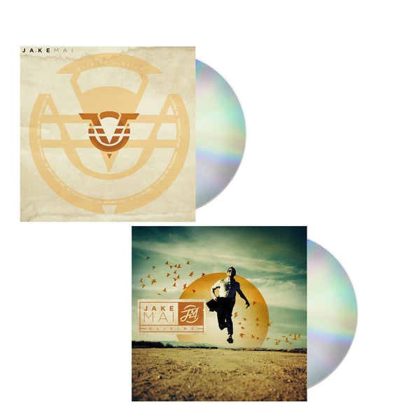 Jake Mai - Olivine CD + Acoustic CD Bundle (PRESALE 11/01/25)