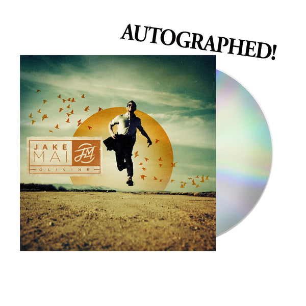 Jake Mai - Autographed Olivine DigiPack CD