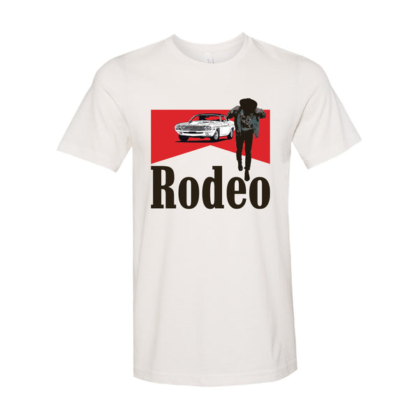 Johnny Stimson - Rodeo Tee (Red)