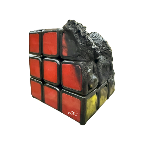 Jonathon Penn - Half-Melted Rubix Cube (PRESALE 07/10/26)