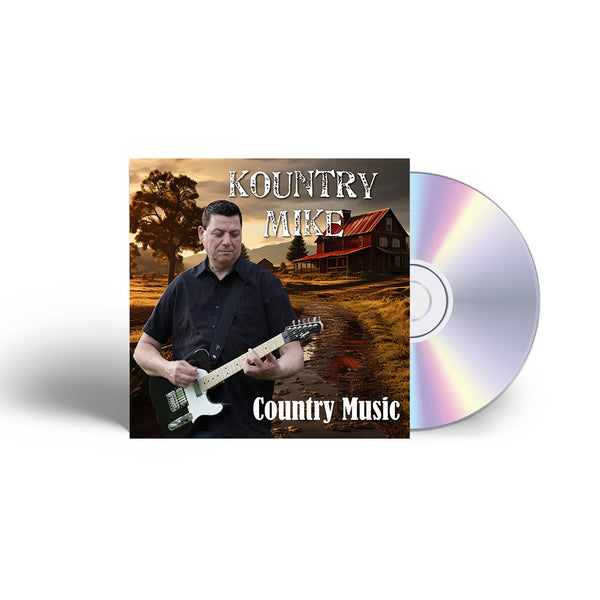 Kountry Mike - Country Music CD