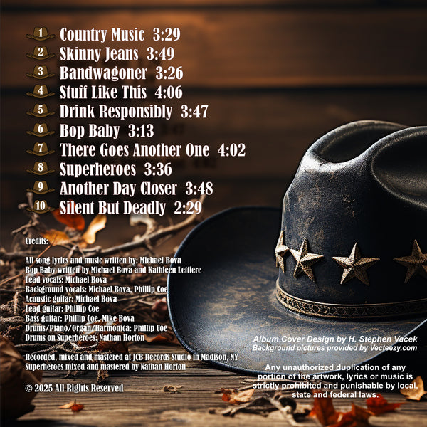 Kountry Mike - Country Music CD