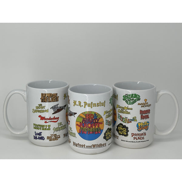 Sid & Marty Krofft - Legacy Logos Mug