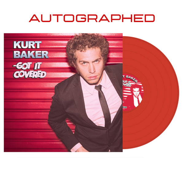 Kurt Baker - Got It Covered Autographed Vinyl (PRESALE08/14/26)