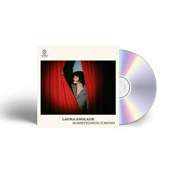 Laura Anglade - Something's Coming CD (PRESALE 11/13/26)