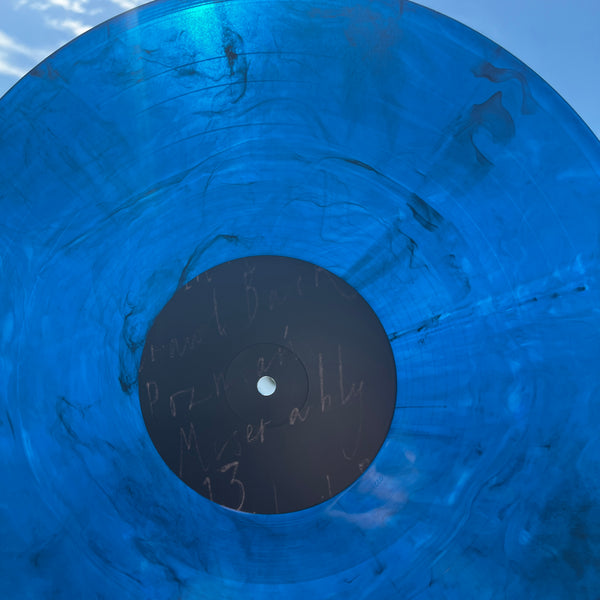 Low Roar - Once In A Long Long While Blue Smoke Vinyl