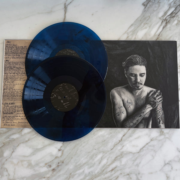 Low Roar - Once In A Long Long While Blue Smoke Vinyl