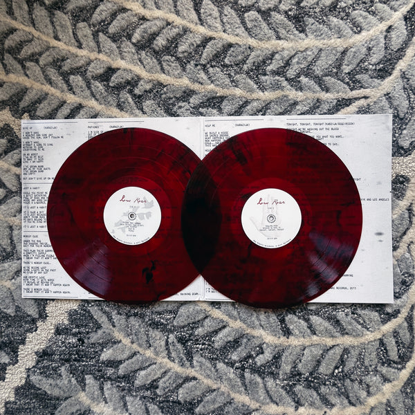 Low Roar - Self Titled Red Smoke Vinyl