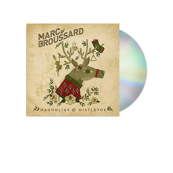 Marc Broussard - Magnolias & Mistletoe CD