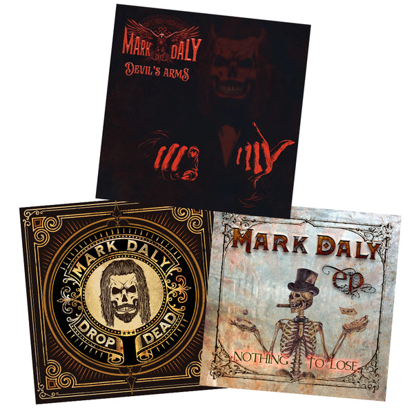 Mark Daly - 3 CD Bundle (PRESALE 06/14/24)