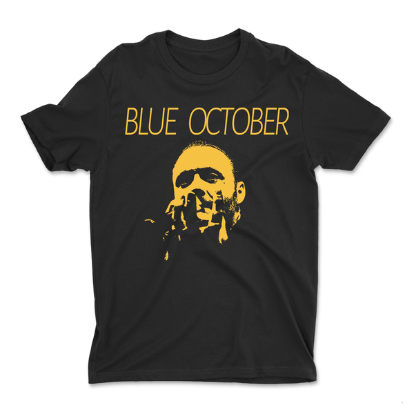 Blue October - Midnight Foil Tee