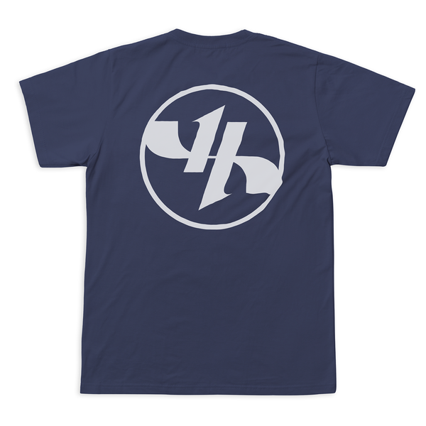 Vertical Horizon - Navy with White Print Logo Tee