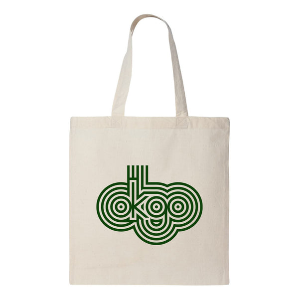 OK Go - Green Logo Tote Bag