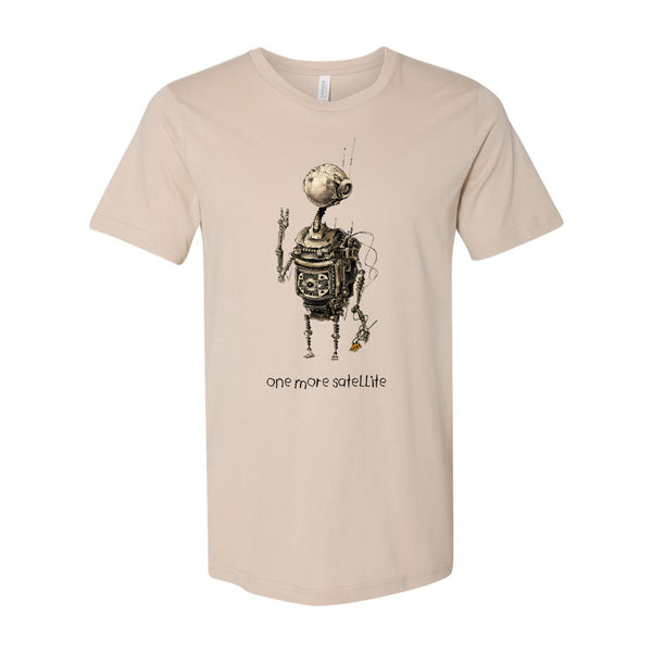 One More Satellite - Robot Tee