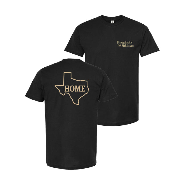 Prophets And Outlaws - Texas Home Tee