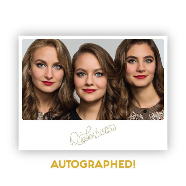 The Quebe Sisters - Autographed Headshot Photo
