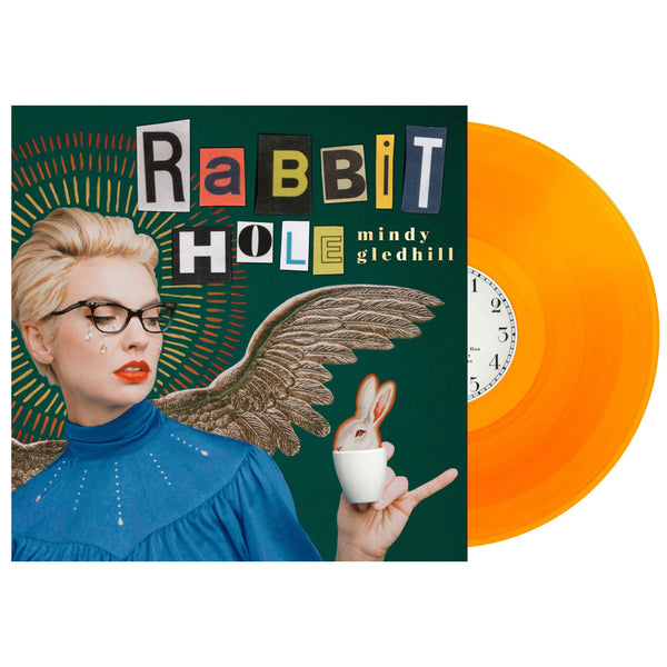 Mindy Gledhill - Rabbit Hole Autographed Vinyl