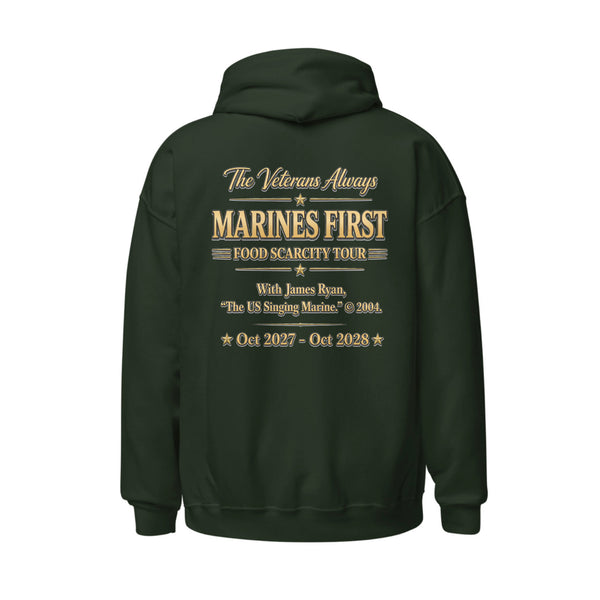 James Ryan - Hunter Green Hoodie