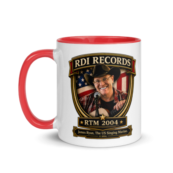 James Ryan - Set of 2 Colored Mugs
