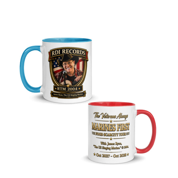 James Ryan - Set of 2 Colored Mugs