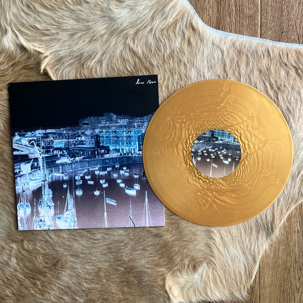 Low Roar - Ross Alt Cover Metallic Gold Vinyl - Cosmetically Damaged