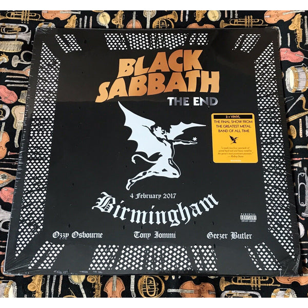 Black Sabbath - The End 3LP Vinyl