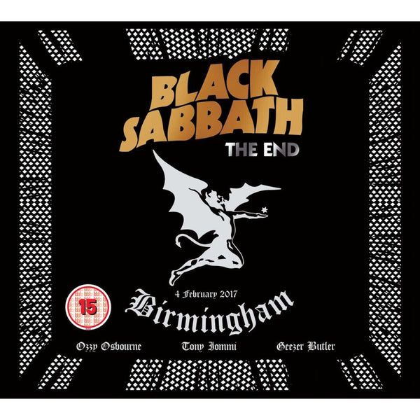 Black Sabbath - The End 3LP Vinyl