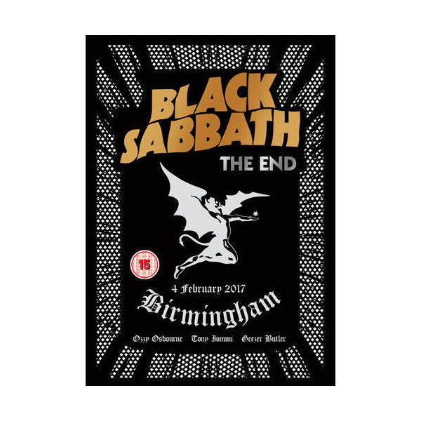 Black Sabbath - The End DVD