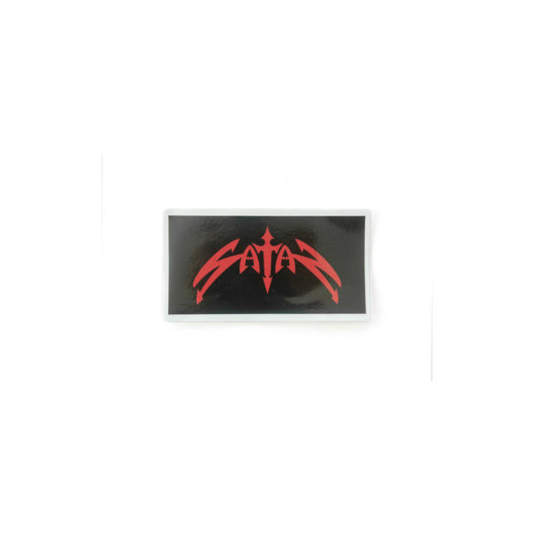 Satan - Classic Logo Sticker