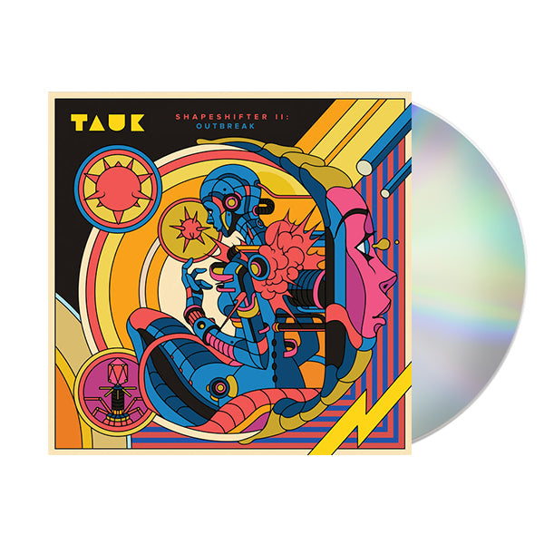 Tauk - Shapeshifter II: Outbreak EP CD