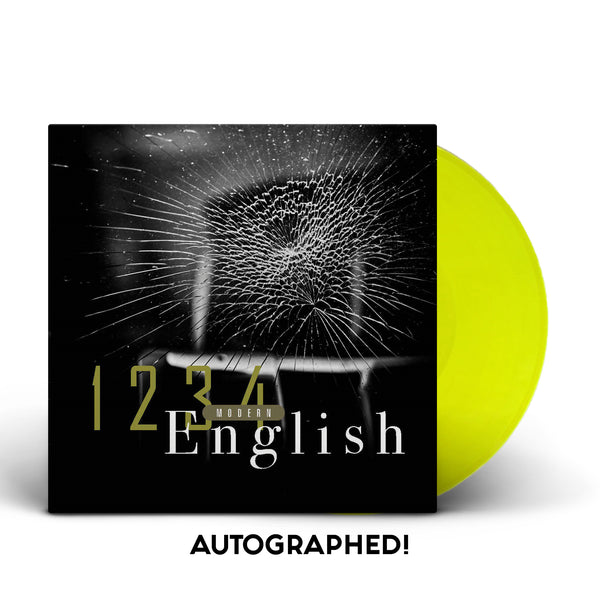 Modern English - 1234 Autographed Vinyl (PRESALE Jan 2024)