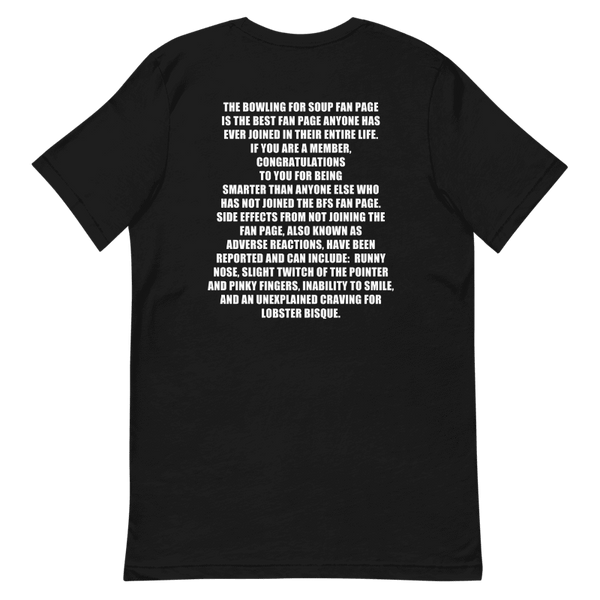 Bowling For Soup - Soup Can 2025 Fan Page Tee