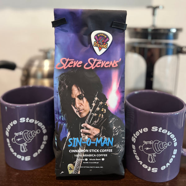 Steve Stevens Coffee Lovers Bundle