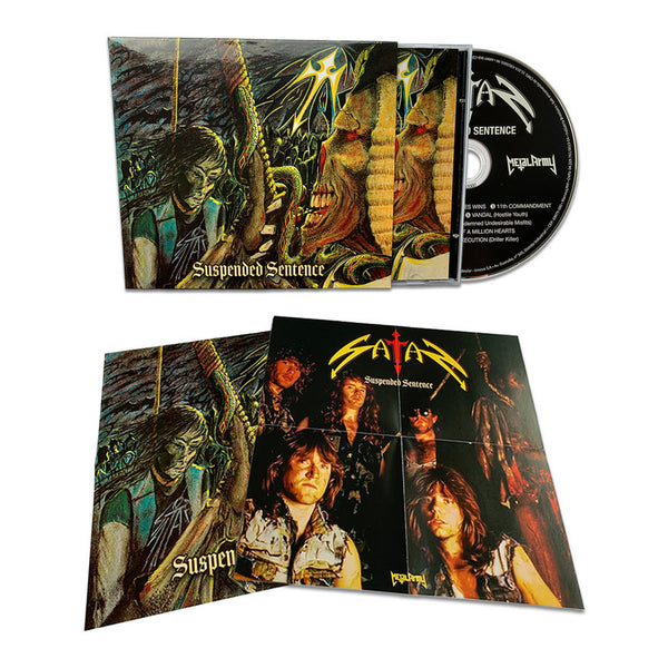 Satan - Suspended Sentence Slipcase CD