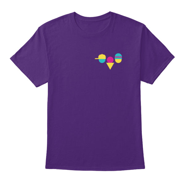 T.3 - Purple EP Shirt