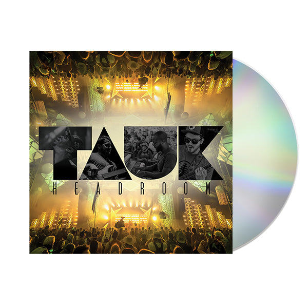 Tauk - Headroom CD