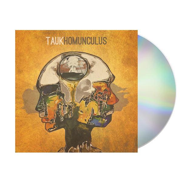 Tauk - Homunculus CD (2013)