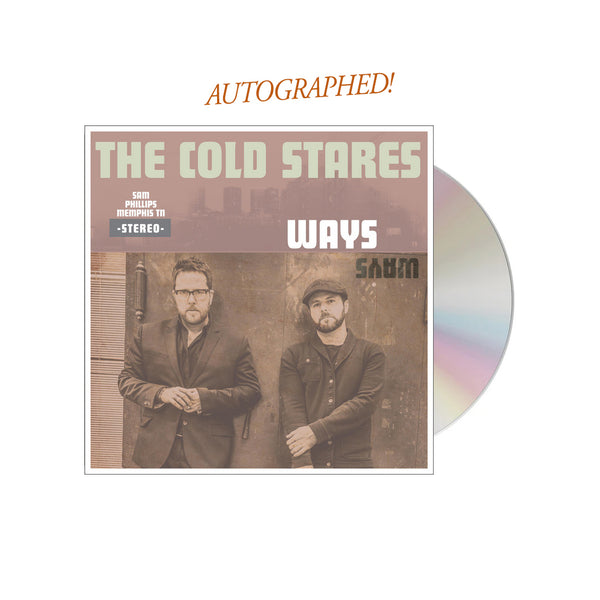 The Cold Stares - WAYS Autographed CD
